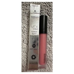 Farmasi VFX Pro Camera Ready Matte Liquid Lipstick - 05 Soft Violet #2